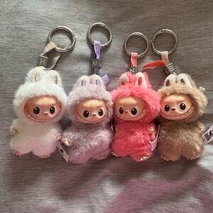 Pin for Love Labubu Lot of 4